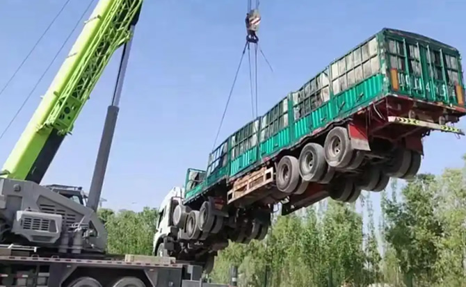 马边道路脱困救援案例